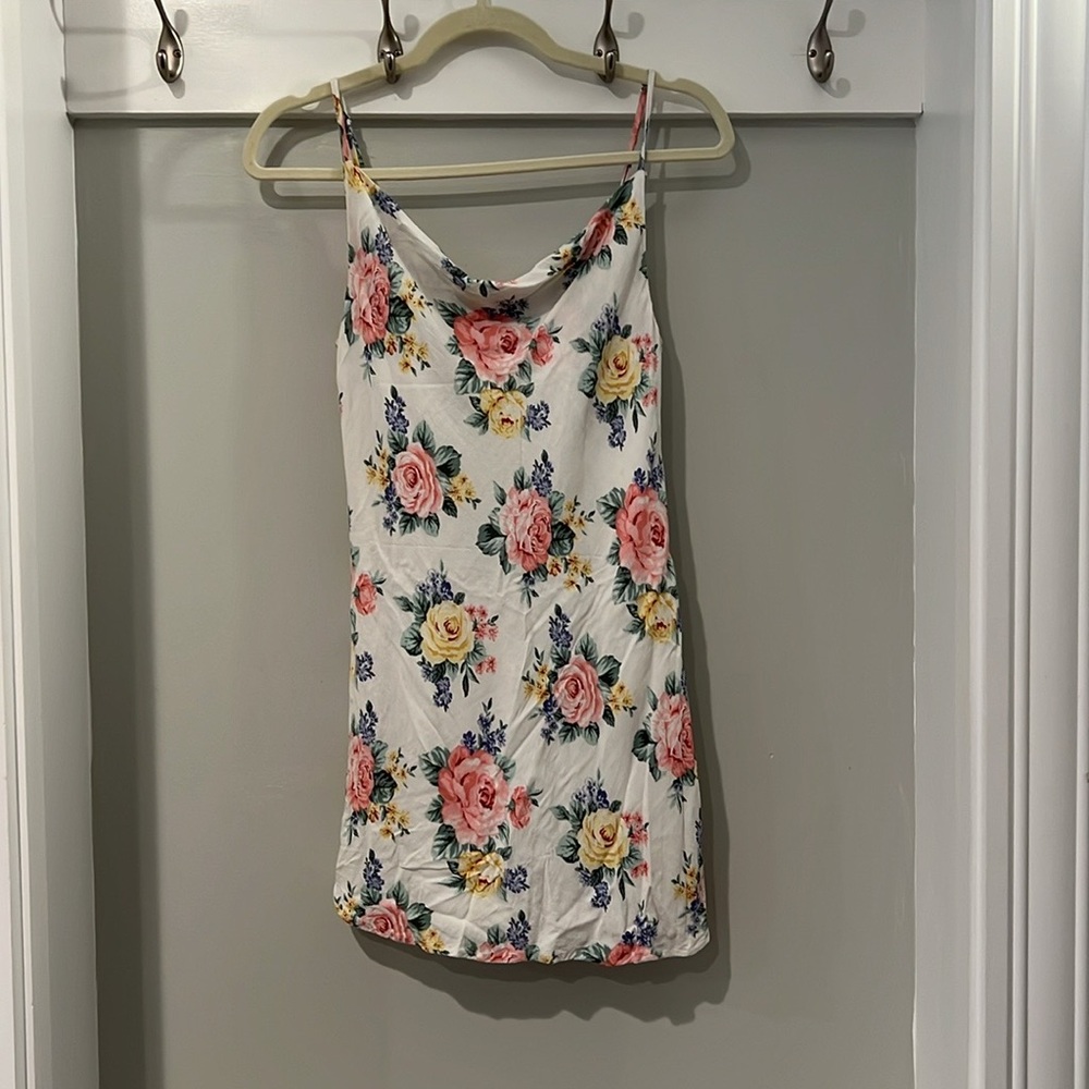 Cowl Neck Sun Dress